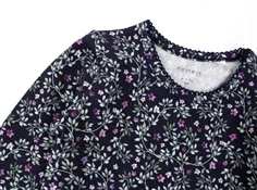 Name It body dark sapphire print